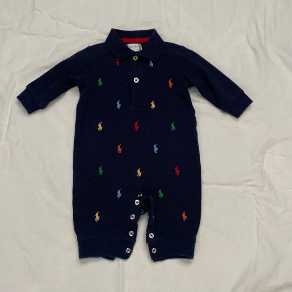 Ralph Lauren romper